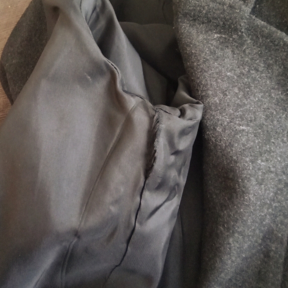 Bianca Nygard Charcoal Boyfriend Blazer 14 - Picture 5 of 7